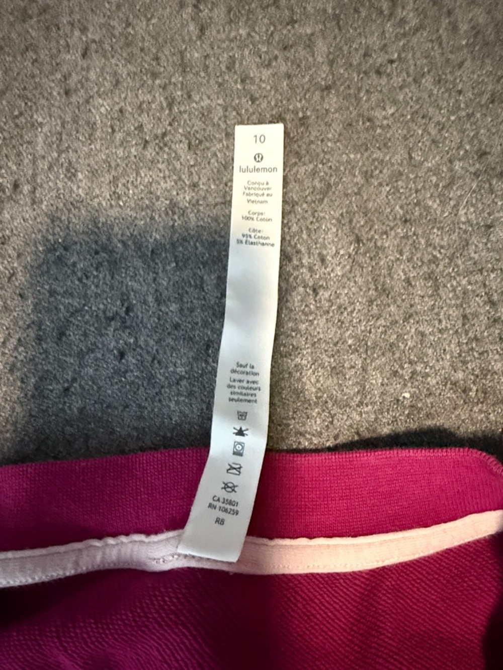 Lululemon oversized crew, 10 - Picture 7 of 13